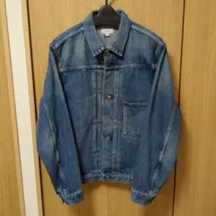 HYKE デニムジャケット TYPE1 大戦モデル 25AW サイズ4のサムネイル