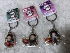 鬼滅の刃　ご当地キーホルダー　福島限定