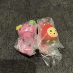 たまごっち　カラフルマルチチャーム　いちごっち　ふらわっち