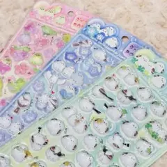 ダイヤモンドシール　３枚　シマエナガ　鳥