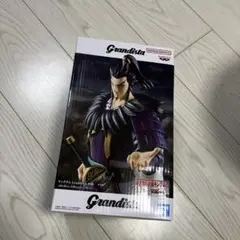 新品未使用grandista桓騎キングダム箱無し発送フィギュア