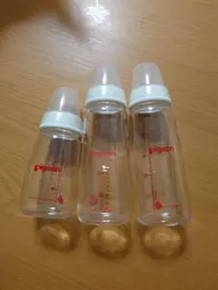 Pigeon 哺乳瓶 3本セット 各種サイズ