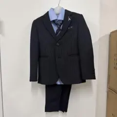 【美品】フォーマルスーツ＆ローファーセット 男の子 120cm入学式