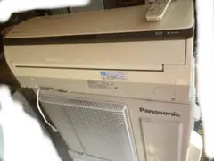 注】Panasonic Eolia エアコン CU-J221D②室外機 - メルカリ