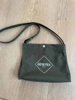 GORE-TEX ショルダーバッグ ファブリック製　サコッシュ