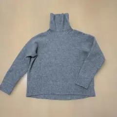 fuafua 様専用 note et silence カシミヤ100%セーターのサムネイル