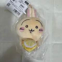 ちいかわ マカオ限定 エッグタルト マスコット ぬいぐるみ うさぎ