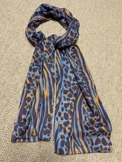 アニマルプリント ストール