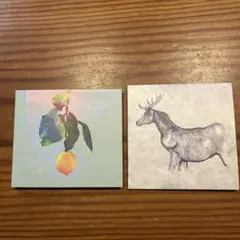 米津玄師　lemon 馬と鹿　2枚セット