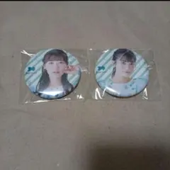 harmoe×P'sLIVE2022】［岩田陽葵×小泉萌香］缶バッジ2個セット - メルカリ