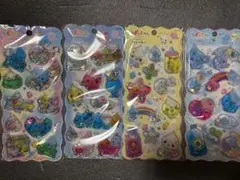 メルカリ最安！しずくちゃん【ウォーターシール　4種セット】