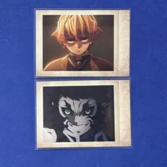 鬼滅の刃　ぱしゃこれ　我妻善逸　獪岳