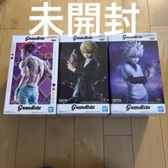 HUNTER×HUNTER フィギュア 3種セット ヒソカ クラピカ キルア - メルカリ
