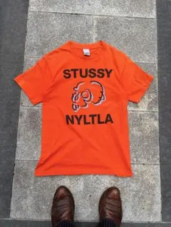 s*n様 早いもの勝ち！old stussy 逆さ文字Tシャツ90s s*n様 早いもの勝ち！old stussy 逆さ文字Tシャツ90s - メルカリ