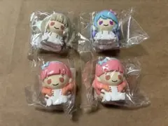 アイカツ！ DMMスクラッチ　友希あいね　湊みお　姫石らき ミニフィギュア 等