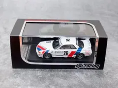 1/43 hpi グループA ホワイト r32 bnr32 楽天市場】HPI RACING 1/43 日産 スカイライン GTB-4 ホワイト R32