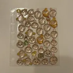 ボンボンドロップシール　ちいかわ　うさぎ