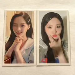 NiziU リオ U トレカ セット