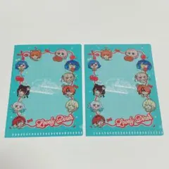 にじさんじ 8th with cake！特典ミニクリアファイル イラスト