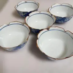 【未使用品】 有田焼 西山 小鉢揃 5つセットのサムネイル