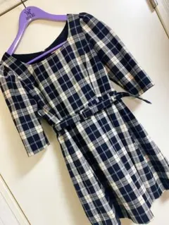 dazzlin ✳︎チェックワンピース