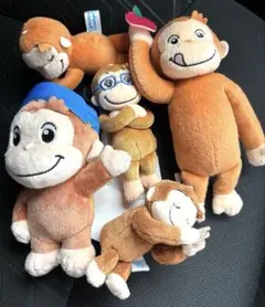 2026年最新】ぬいぐるみ おさるのジョージの人気アイテム - メルカリ