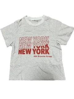 ◆新品未使用◆ドゥーズィエムクラス購入ゴールデングースTシャツ 霜降りグレーのサムネイル