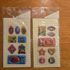 キャラクターシールセット平成レトロ　サンリオ 2種類