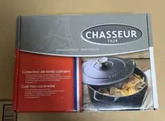 新品 CHASSEUR シャスール ココット マロングラッセ 両手鍋のサムネイル