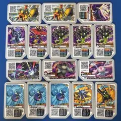 ポケモンガオーレ まとめ売り 伝説 ジガルデ ポケモン SM XY BW