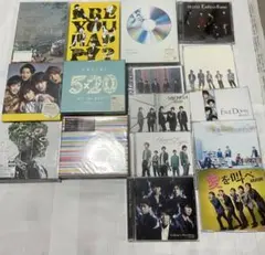 ARASHI アルバムセット　CD まとめ売り