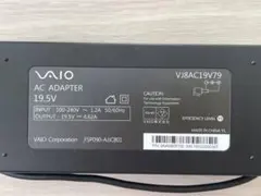 VAIO ACアダプター VJ8AC19V79 19.5V 4.62A