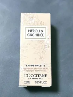 L'OCCITANE ロクシタン ネロリオーキデオードトワレ 7.5ml