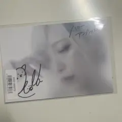 RARA 直筆サイン入りチェキ FALENO DVD特典 - メルカリ