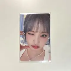 リズ ALIVE トレカ IVE