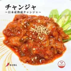 【翌日発送】チャンジャ タラ 鱈 500ｇ2個　辛さ控え フルーツキムチ店