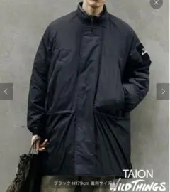 ワイルドシングス×TAION ダウン