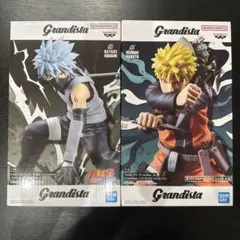 Grandista ロックマン ナルト フィギュアセット - メルカリ