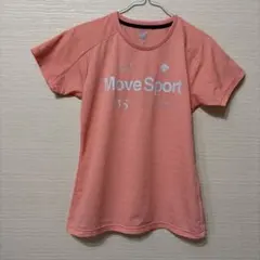 デサント Move Sport 半袖Tシャツ ピンク スポーツウェアのサムネイル