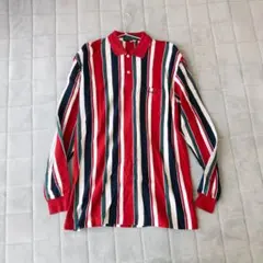 Polo by Ralph Lauren ラガーシャツ ストライプ M - メルカリ