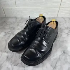 REGAL 黒 レザー プレーントゥ ビジネスシューズ 24.5㎝