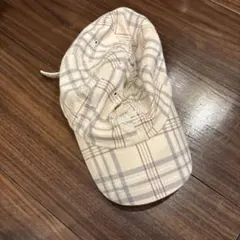 ピンクラテ チェック柄キャップ サイズ00