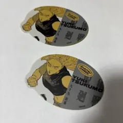 呪術廻戦　ジャンプフェスタ　九十九由基　ダイカットステッカー