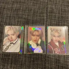 ZEROBASEONE リッキー トレカ 3枚 まとめ売り