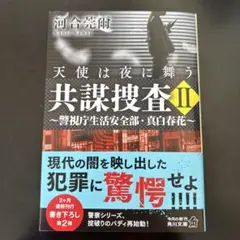 共謀捜査II 天使は夜に舞う ～警視庁生活安全部・真白春花～
