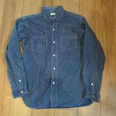Warehouse Co. Duck Digger ドット柄シャツ 42のサムネイル