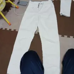 ハイウエストスキニー