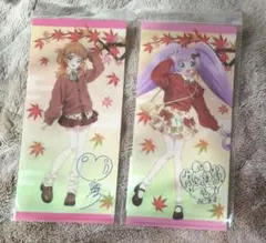 アイカツ！×プリパラ 東京タワー 描き起ろしチケットホルダー あかり らぁら