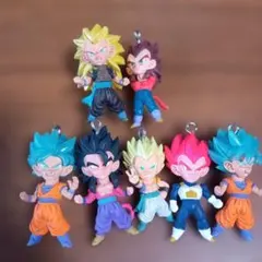 DRAGON BALL　キャラクターフィギュア７体セット
