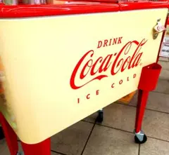 引き取り限定 コカ・コーラ 冷蔵庫 当時物 家庭用100V電源 北海道函館